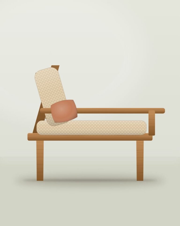 Sol Teak Lounge Chair