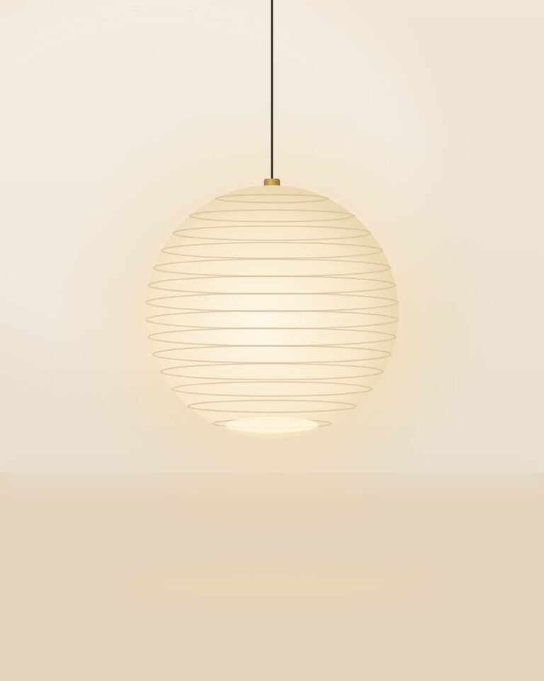 Sola Paper Pendant