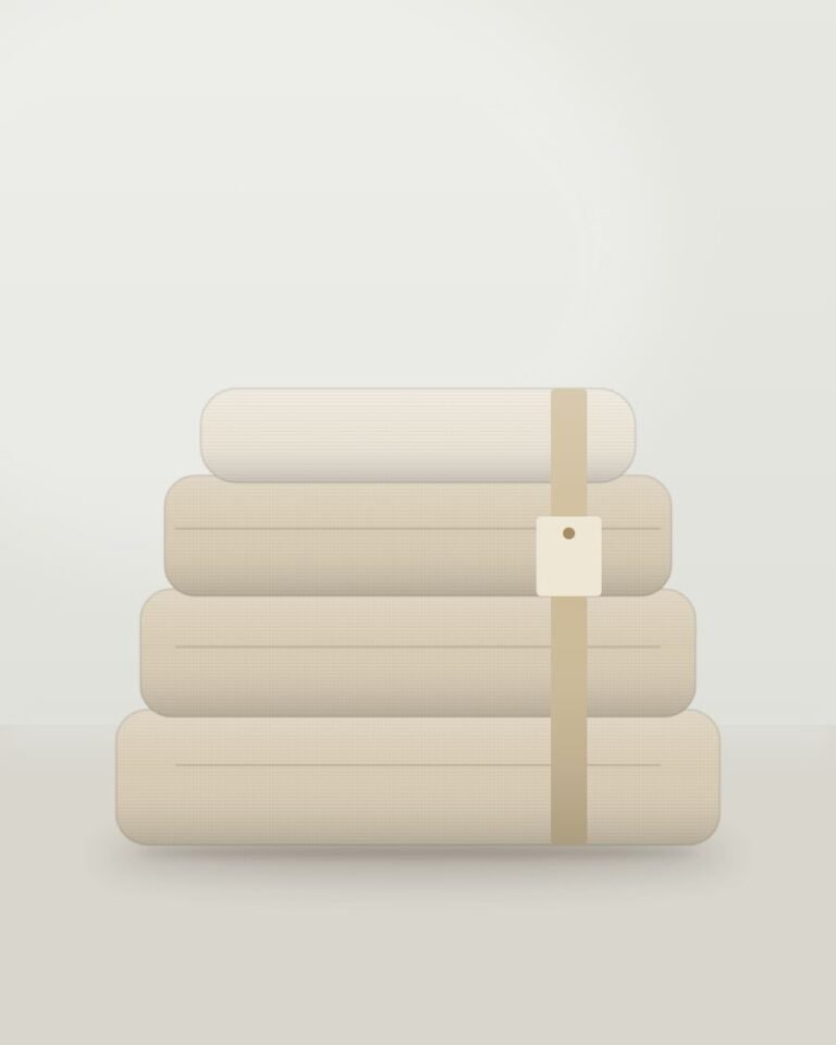 Stonewashed Linen Bedding Set in oat