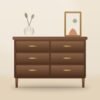Vale Six-Drawer Dresser