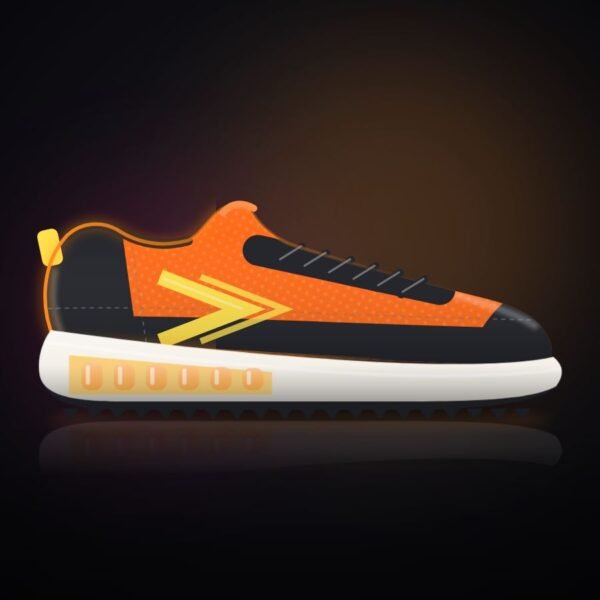 Apex Trail GTX, Solar Flare, side profile