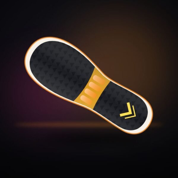 Apex Trail GTX, Solar Flare, outsole