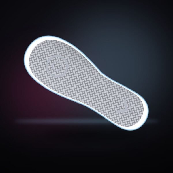Cloud Slide, Ghost, outsole
