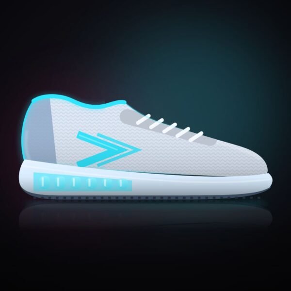 Kinetik × Hyperdrop Cryo Flux, Cryo, side profile