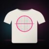 Orbit Grid Tee, Bone