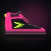 Orbit High “Neon Noir”, Neon Noir, side profile