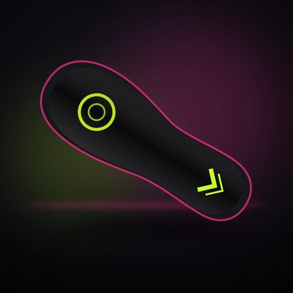 Orbit High “Neon Noir”, Neon Noir, outsole
