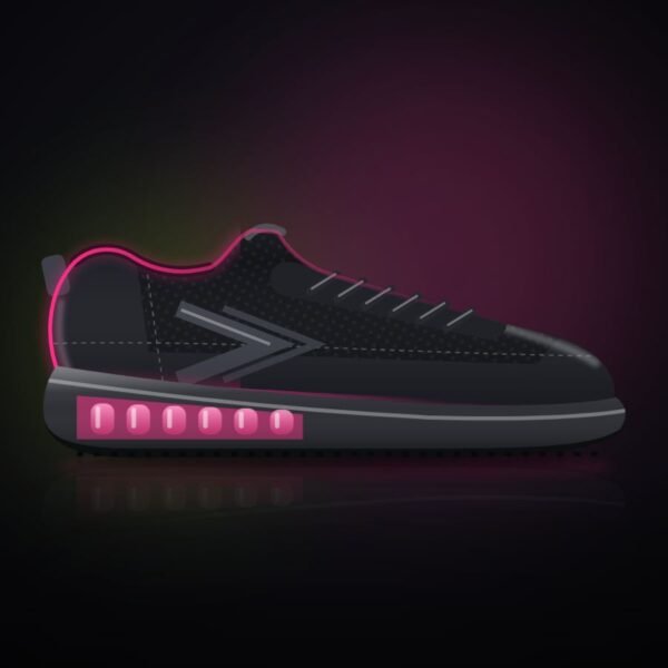 Phantom Pulse, Triple Black, side profile
