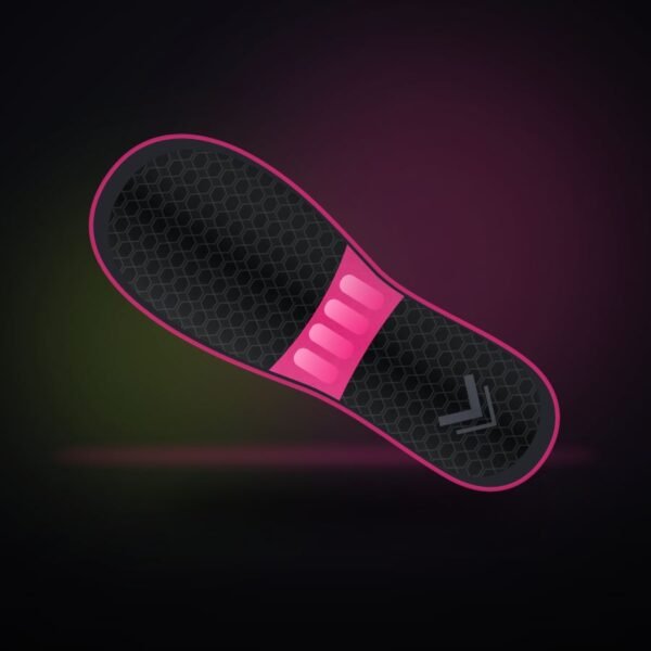 Phantom Pulse, Triple Black, outsole