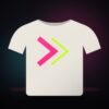 Signal Boxy Tee, Bone