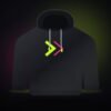 Static Heavyweight Hoodie, Obsidian