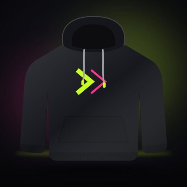 Static Heavyweight Hoodie, Obsidian