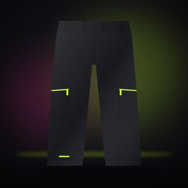Tech Cargo Pant, Obsidian