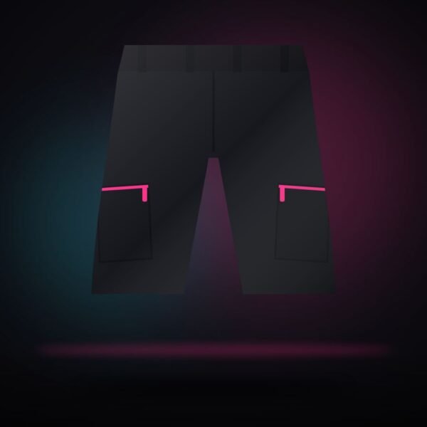 Utility Cargo Short, Obsidian