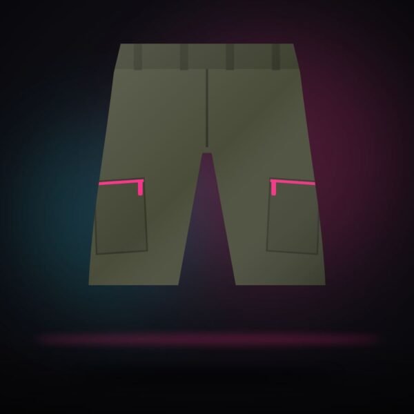 Utility Cargo Short, Olive Drab