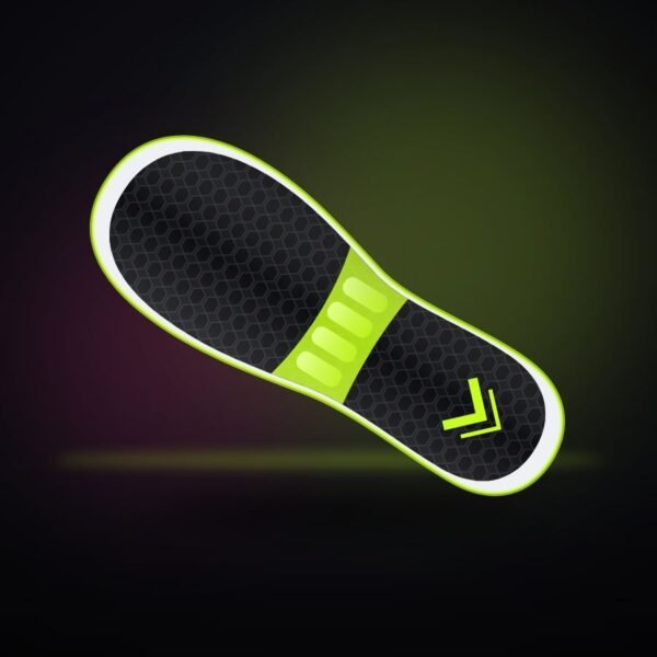 Volt Runner 1, Volt Noir, outsole