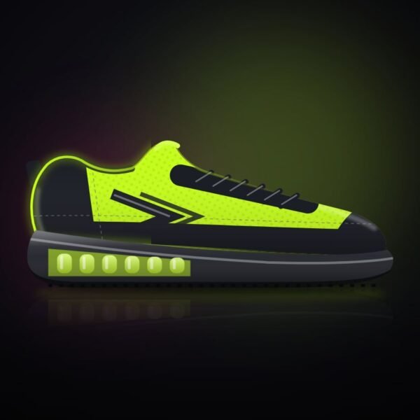 Volt Runner 1 “Acid Rain”, Acid Rain, side profile